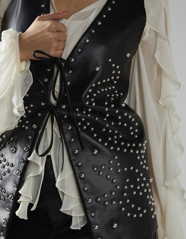 Glamorous - Studded Vest