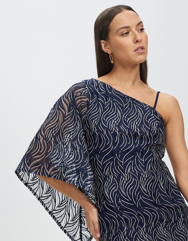 Romance by Honey and Beau - Lolita One Shoulder Dress