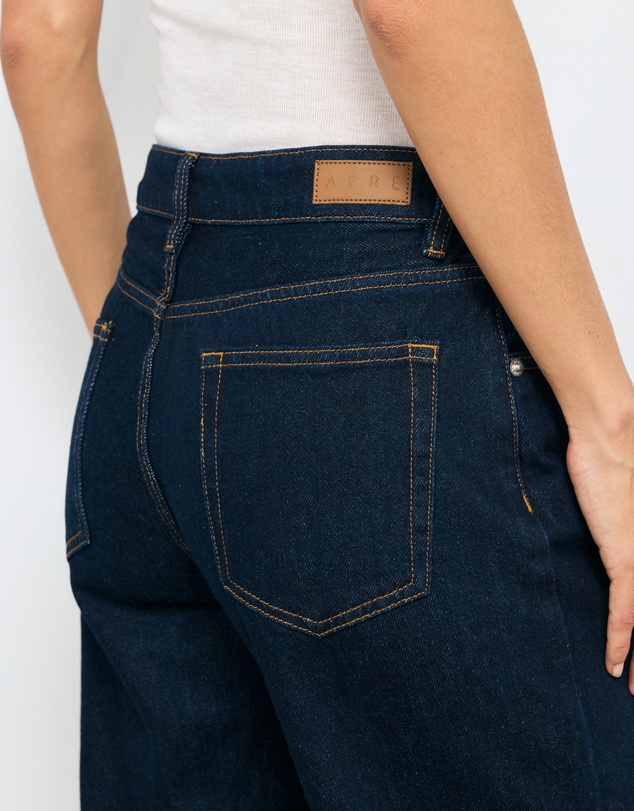 AERE - Aurelia Straight Leg Jeans