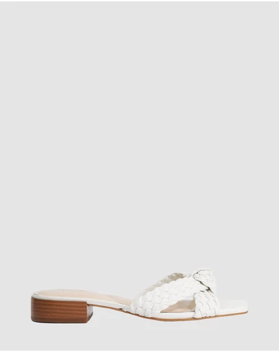Dune London - Lacees - White
