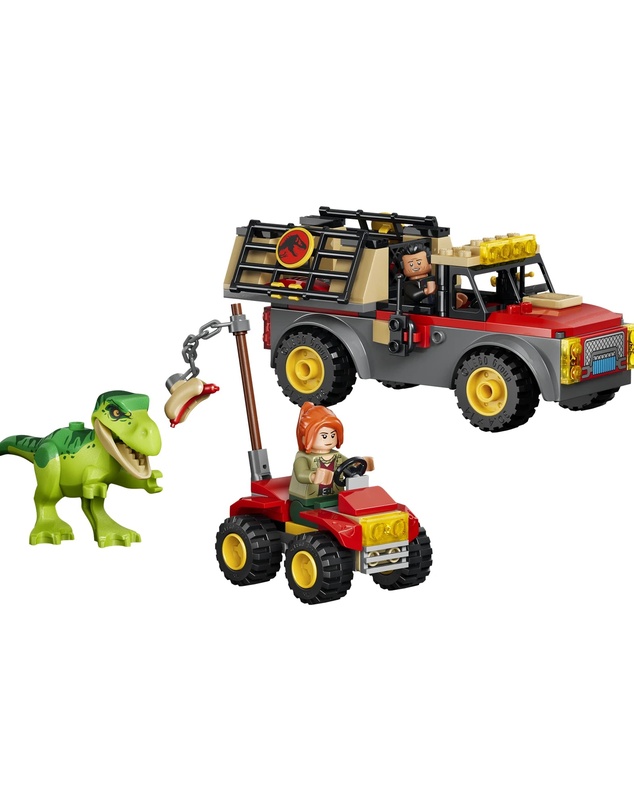 LEGO - 77978 Young T. rex Transport Truck