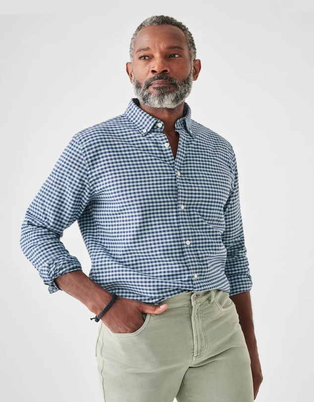 Faherty - Stretch Oxford Shirt 2.0