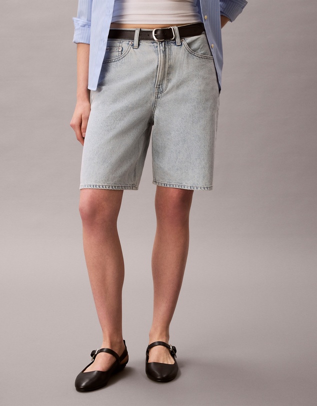 Calvin Klein Jeans - Denim Bermuda Shorts