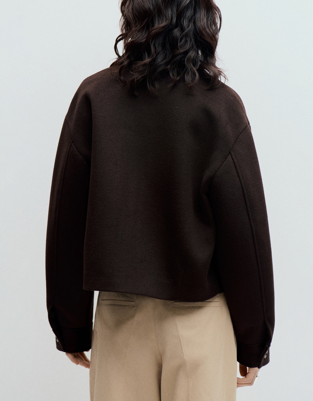 M.N.G - Wool Bomber Jacket