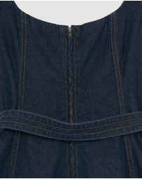 Revibe - Repaired Shona Joy Rita Belted Mini Dress - AU 12