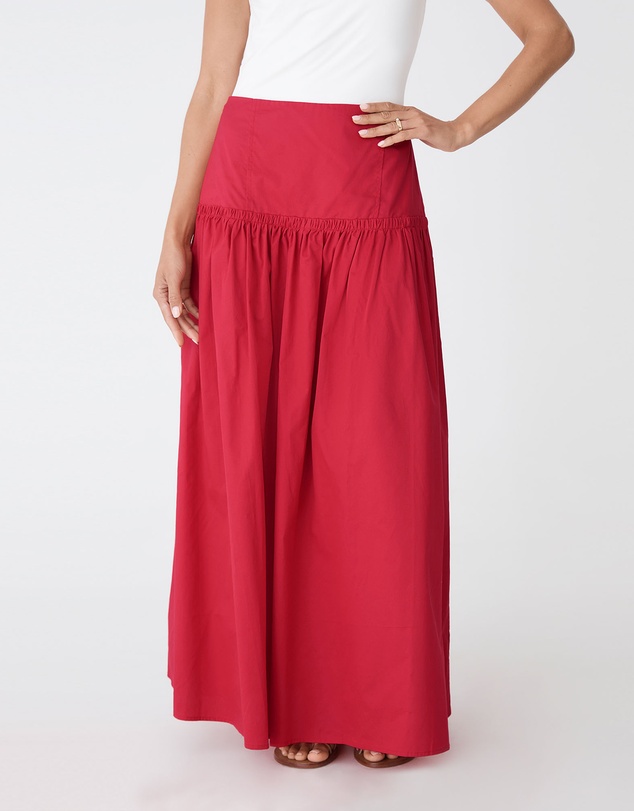 Forcast - Kayla Cotton Skirt