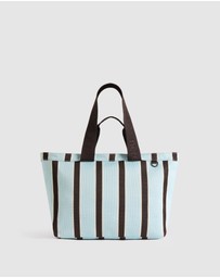 Nere - Stori Stripe Tote Bag