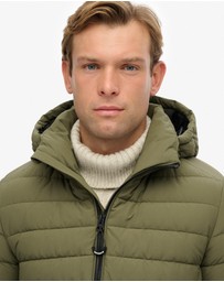 Superdry - Hooded Fuji Padded Slim Fit Jacket