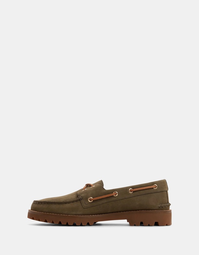 Sperry - A/O Two-Eye Lug Leather - Men's