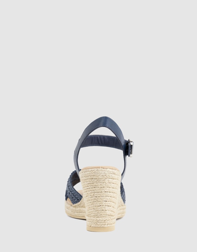 Edward Meller - MERRYL Crossover Sandal Espadrille