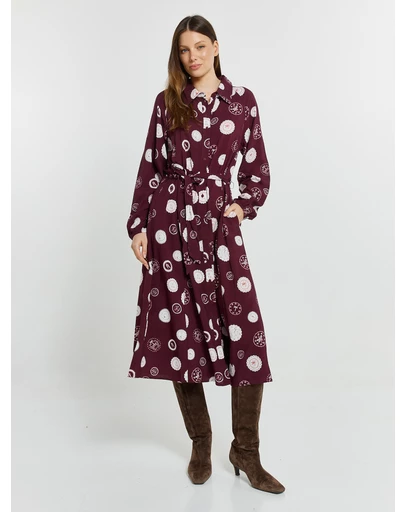 Betty Basics - Stamp Shirt Dress