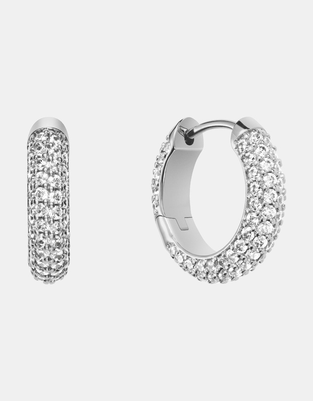 Daniel Wellington - Pavé Crystal Earrings