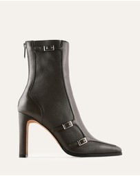 Jo Mercer - Jaimee High Ankle Boots