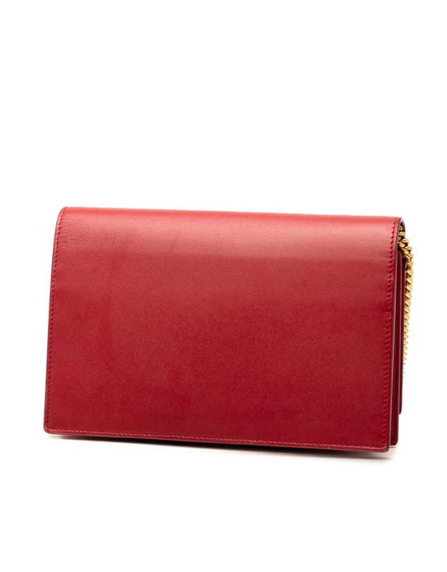Pre-Loved by Azura Reborn - Pre-Loved Smooth Calfskin Monogram Kate Tassel Wallet on Chain