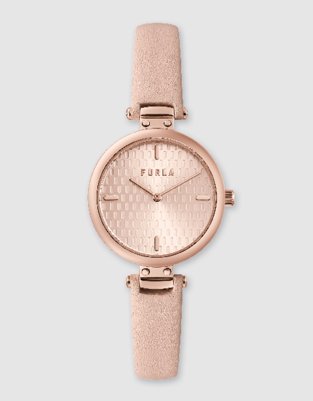 Furla - Furla New Pin Rose Gold Tone