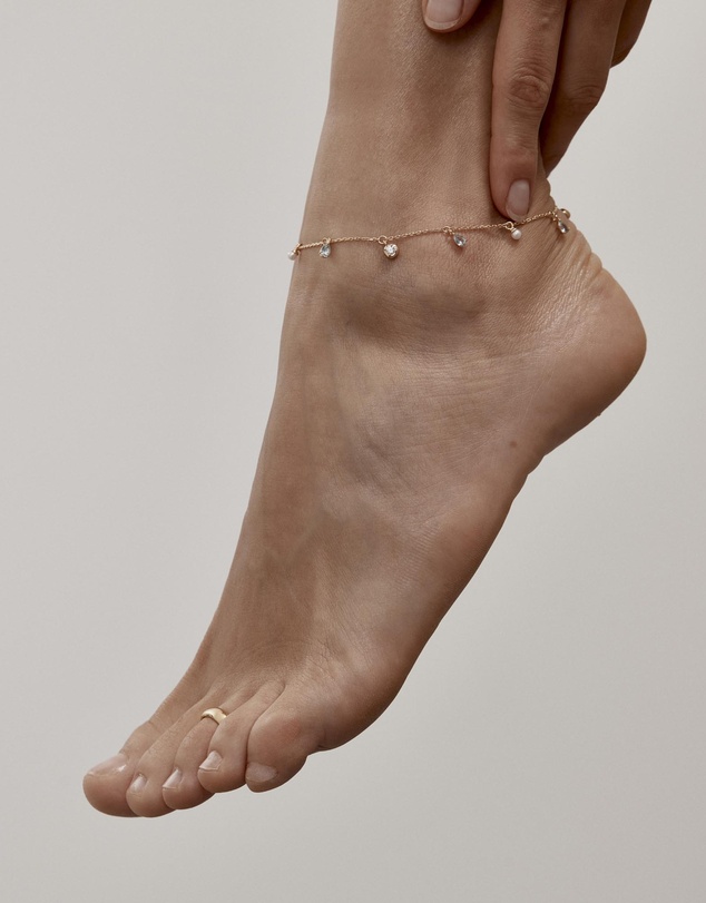 By Charlotte - Endless Summer Toe Ring