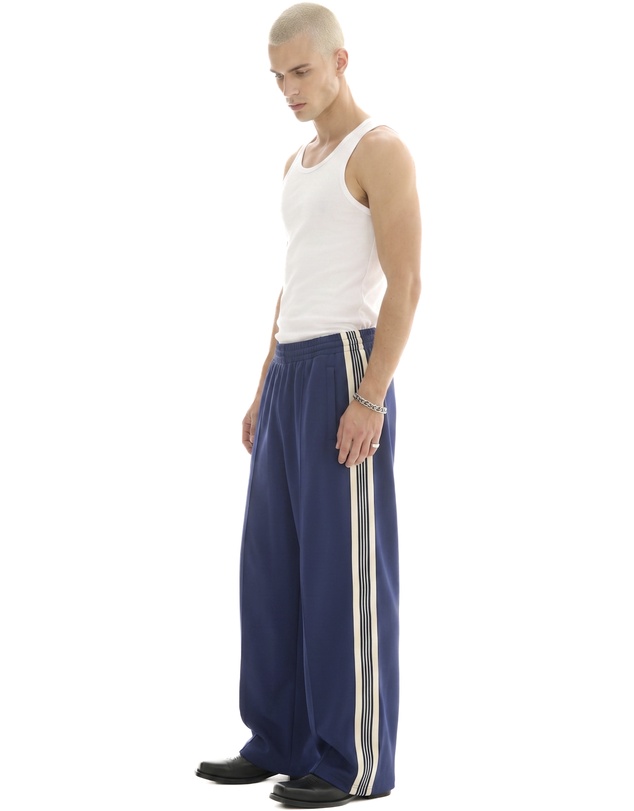 THE TALES - The Tales Harajuku Navy Track Pant