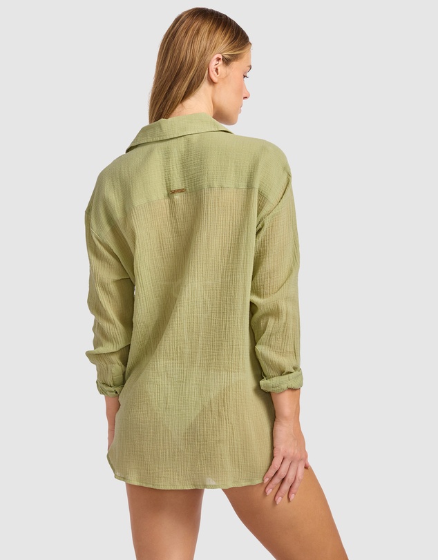 Seafolly - Crinkle Gauze Shirt