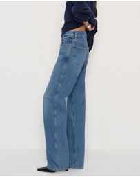 Reformation - Val 90s Mid Rise Straight Jeans