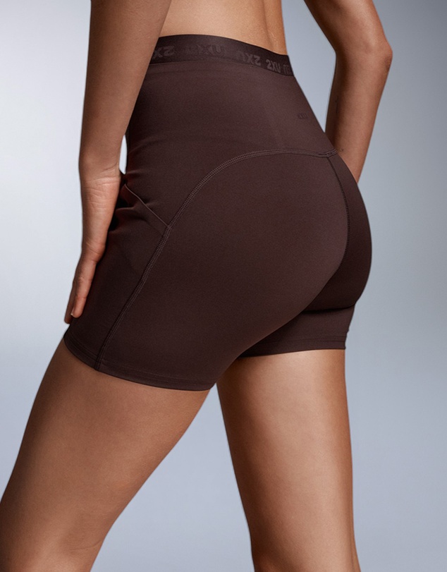 2XU - Form Stash Hi-Rise Compression 4 Inch Shorts