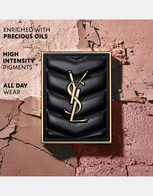Yves Saint Laurent - Couture Mini Clutch Quad Eyeshadow Palette 730 Sunrise Safari