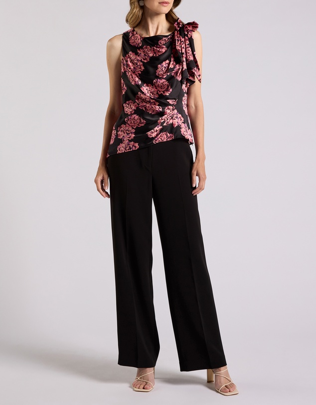 David Lawrence - Delanie Sleeveless Silk Top