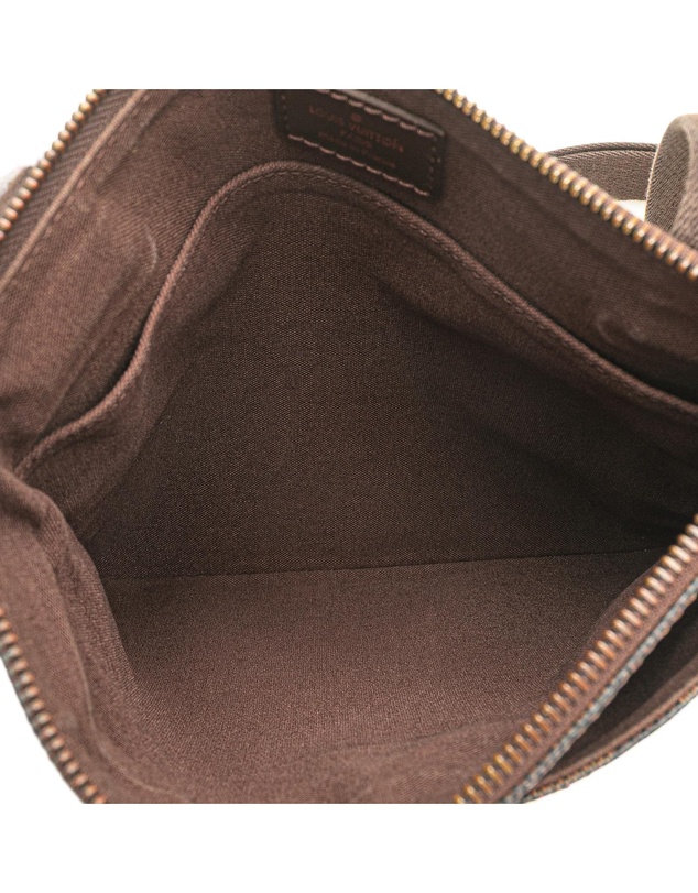 Pre-Loved by Azura Reborn - Pre-Loved Damier Ebene Brooklyn Pochette