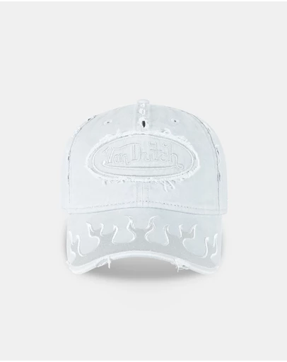 Von Dutch - VD Flames Dad Cap