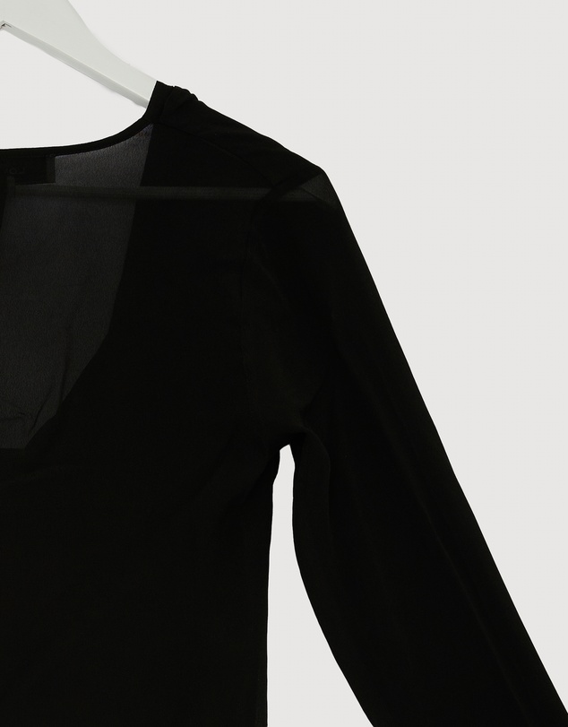Revibe - Repaired Lover Morgana Cowl Scarf Neck Top - AU 12