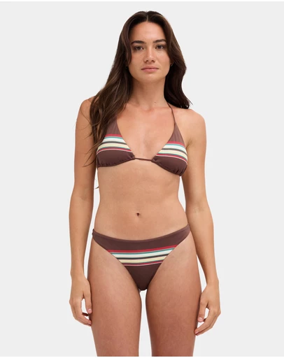RVCA - Womens Darling Stripe Skimpy Bikini Bottom