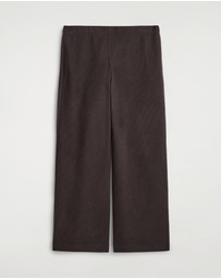 COS - Corduroy Wide-Leg Trousers