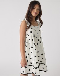Decjuba Kids - Layla Mini Dress - Kids-Teens