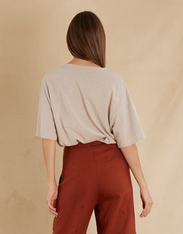 Amelius - Bondi Hemp Crew Neck Tee