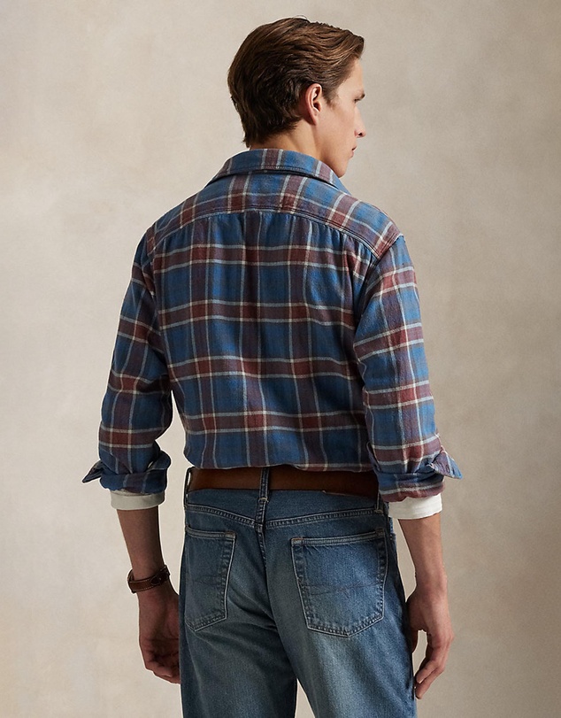 Polo Ralph Lauren - Classic Fit Plaid Twill Workshirt