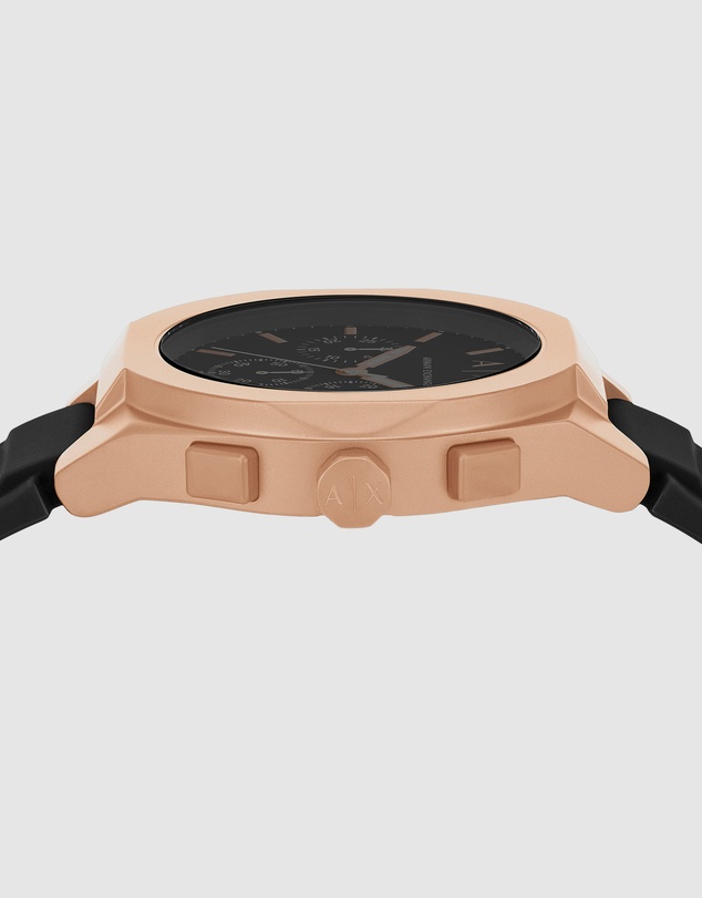 Armani Exchange - Black Chronograph Watch
