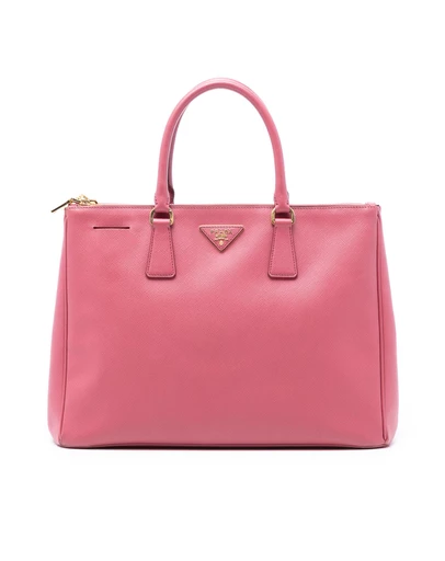 Pre-Loved by Azura Reborn - Pre-Loved Medium Saffiano Lux Galleria Double Zip Tote