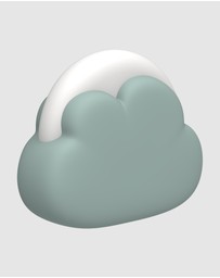 Kreafunk - Kreafunk Kids Cloudy Lamp - Dusty Green