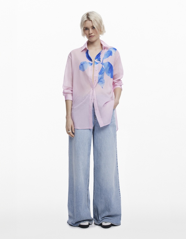 Desigual - Flower shirt