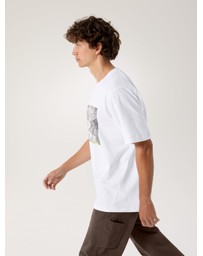 Arc'teryx - Kragg Cotton Lithographica Shirt SS Men's