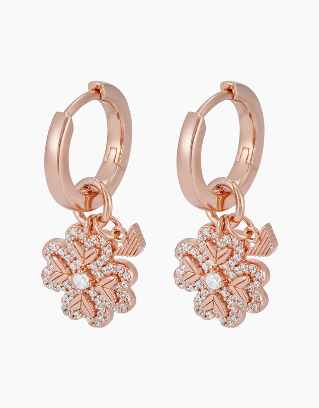 Emporio Armani - Rose Gold Tone Earring