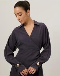 Tussah - Brushed Maxi Dress