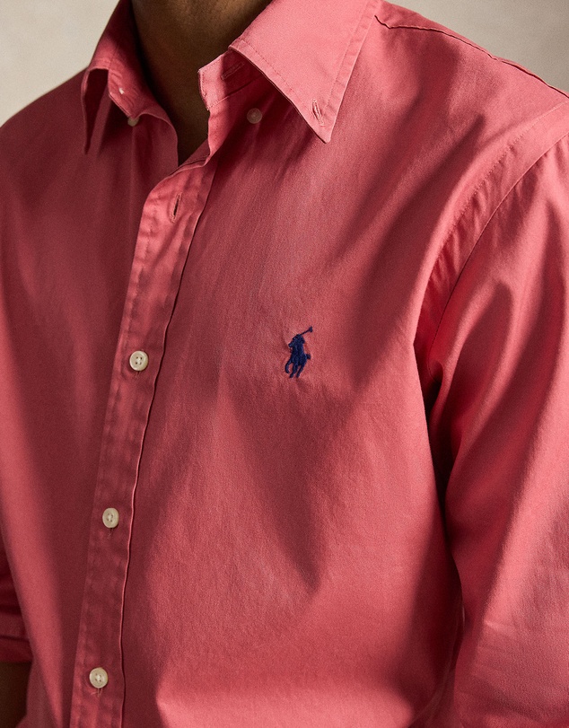 Polo Ralph Lauren - ICONIC EXCLUSIVE - Custom Fit Featherweight Twill Shirt