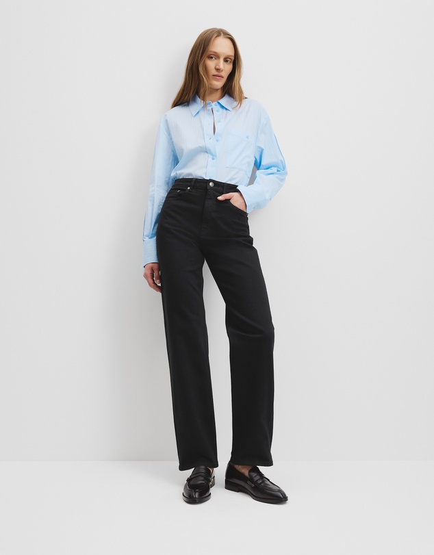 Country Road - High Rise Straight Jean