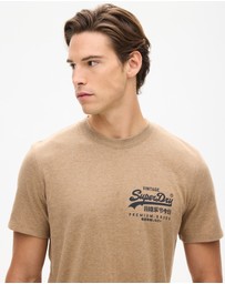 Superdry - Vintage Logo Chest Tee