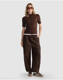 Decjuba - D-Luxe Short Sleeve Top