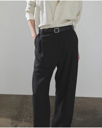 The Horse - Minimal Leather Belt