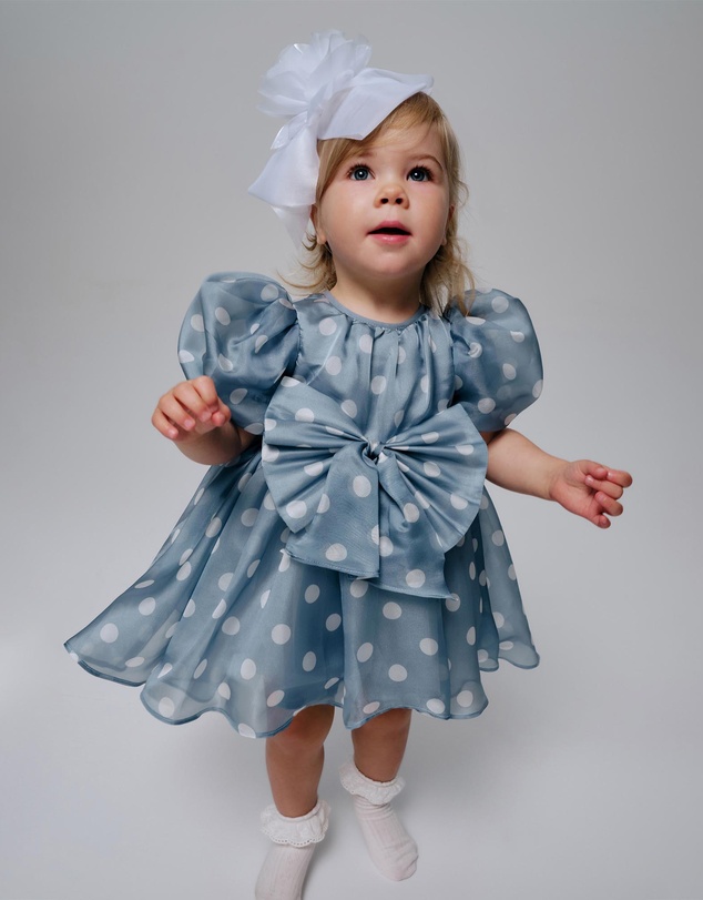 Bardot Junior - Wednesday Polka Dot Dress - Babies-Kids