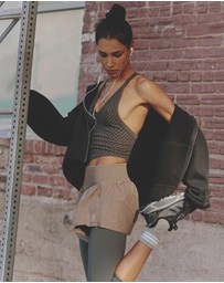 FP Movement by Free People - All Clear V Neck Holiday Jacquard Top