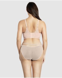 Parfait - Mia Wireless Longline Lace Bralette