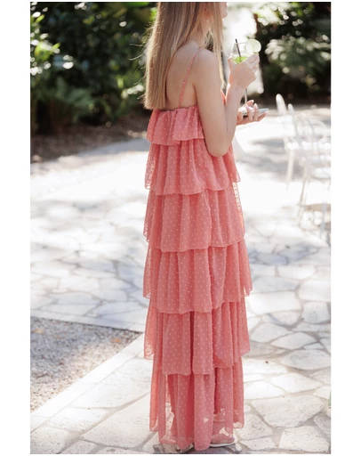 Petal & Pup - Alinae Maxi Dress - Rose
